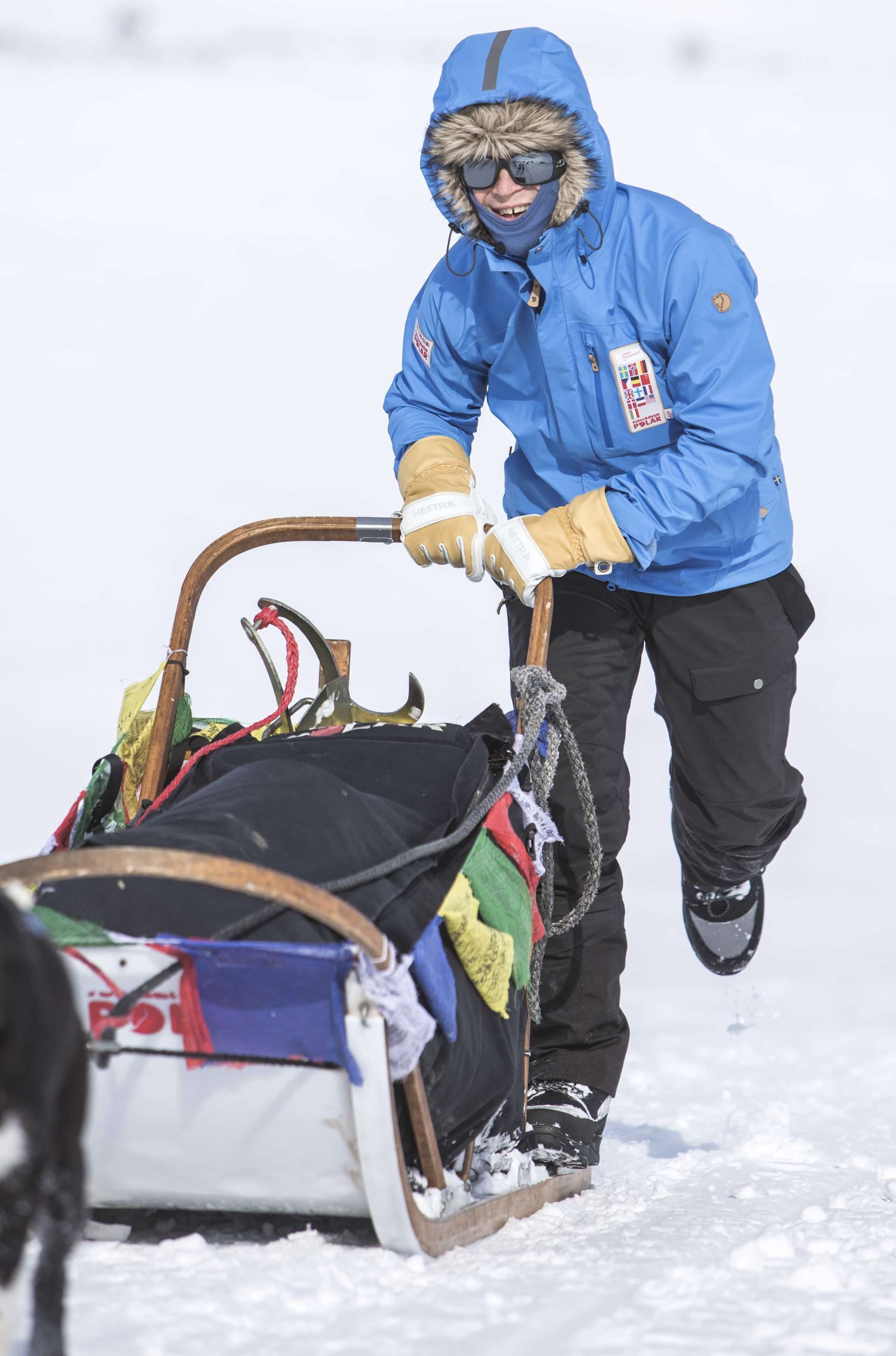 Larry Daugherty at Fjällräven Polar