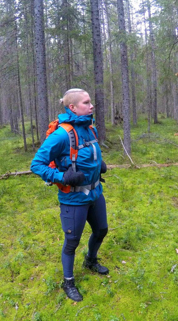 Gear Review: Fjällräven Abisko Women's Trekking Tights – elisha.hikes