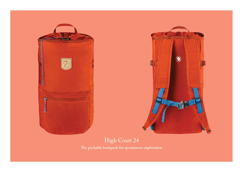 High Coast 24 backpack