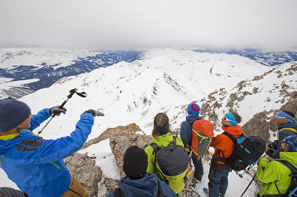 Mountain guides in training, @Fredrik Schenholm