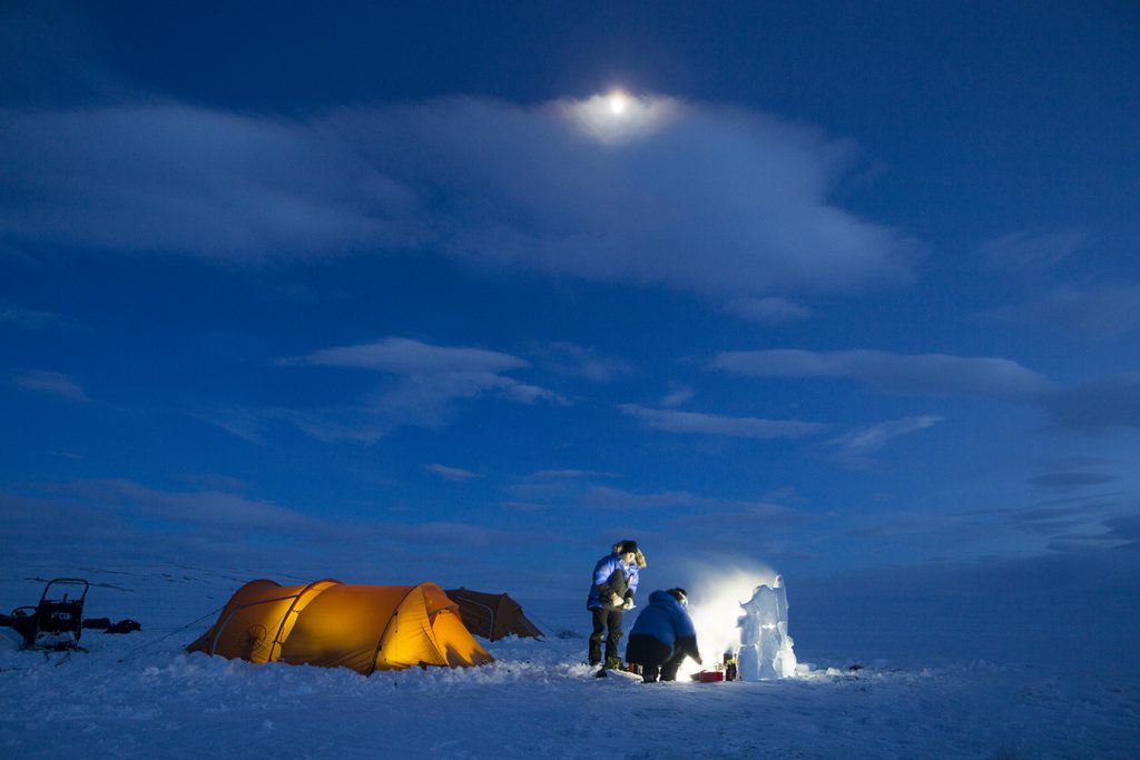 Winter camping, Fjällräven tents, fjallraven tents