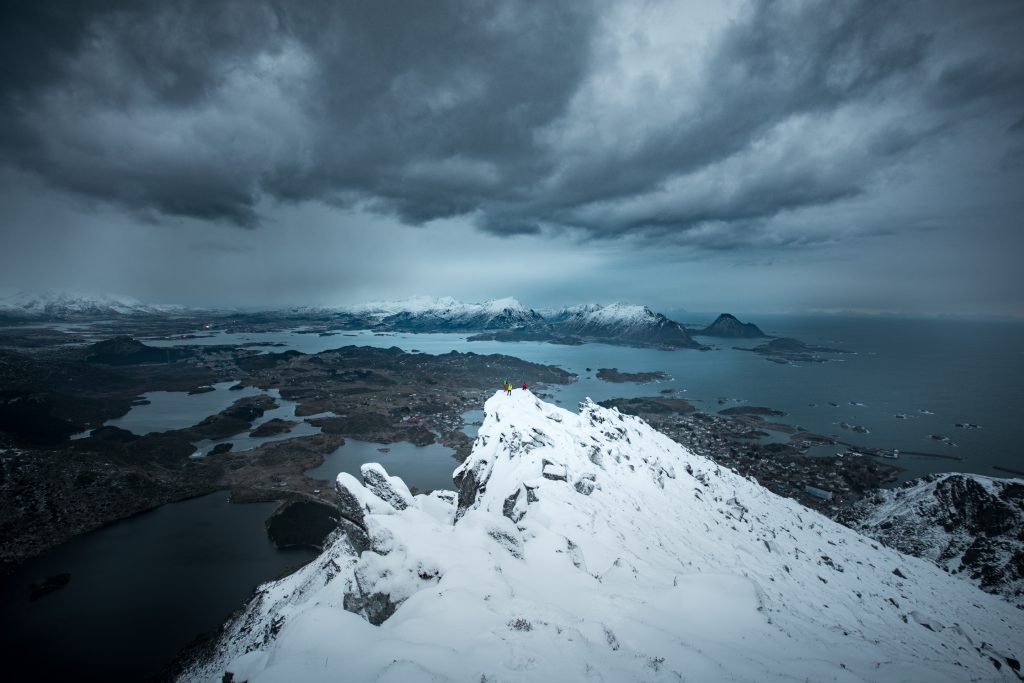 Mountains on the Faroe Islands, photo by Daniel Taipale