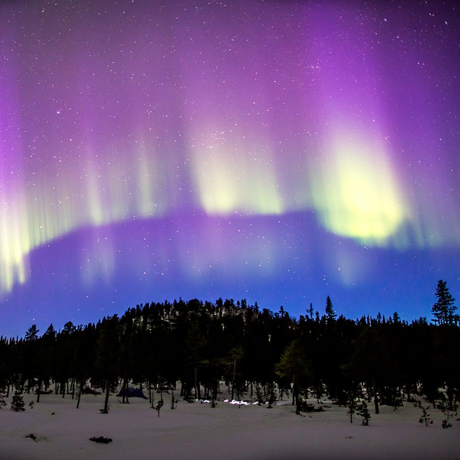 Aurora borealis – A sky spectacle