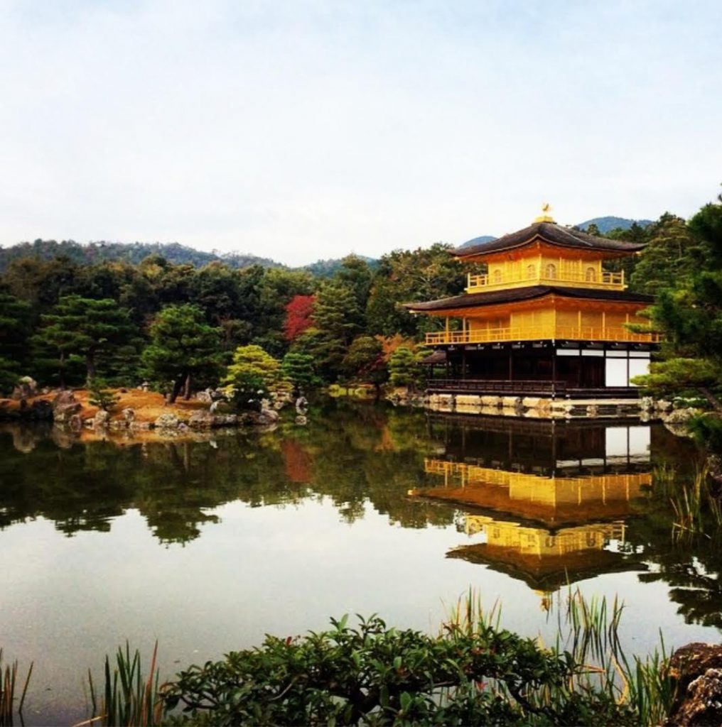 Japanese temple, photo by Jen Clarke 