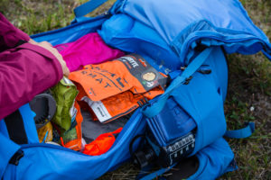 Packing your bag for fjällräven classic 