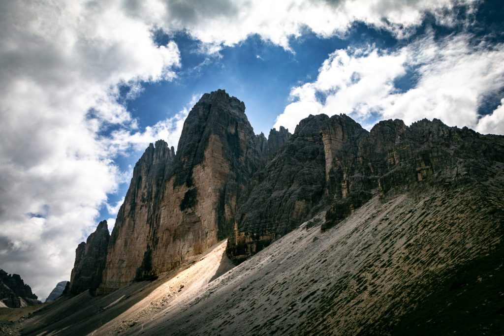 Tre Cime di Laveredo /Drei Zinnen – Dolomites, Italy