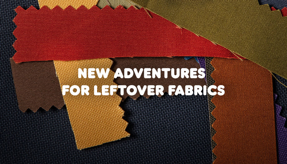 New adventures for leftover fabrics, fjällräven samlaren
